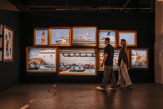Museo Banksy Madrid Admission Ticket - The one-stop itinerary: where you’ll spend your time