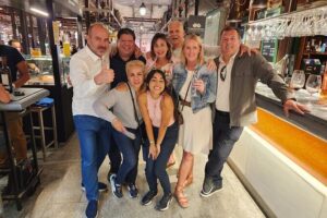 Old Madrid Tapas and Fine Wine Small Group Tour - A group of 8: why the size changes everything