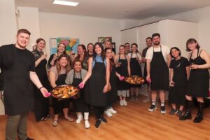 Paella Workshop with Bottomless Sangria in Central Madrid - Sangria Starts the Party: Learning to Balance Flavor, Not Just Flavoring