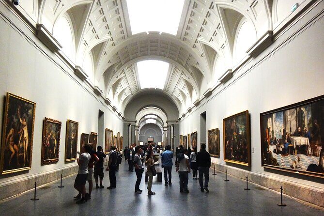 Prado Museum Guided Tour and Optional Reina Sofia - Small group size: why max 7 matters