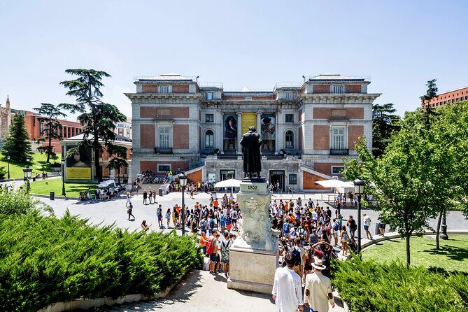 Prado Museum Guided Tour with Skip the Line Ticket in Madrid - Bosch to Goya: the major artworks on your must-see hit list