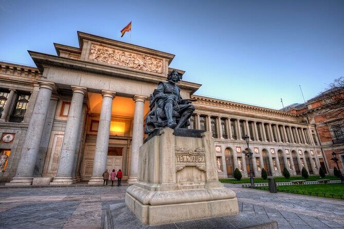 Prado Museum Madrid Admission Ticket - A Realistic 2-Hour Plan: How to Use Your Time