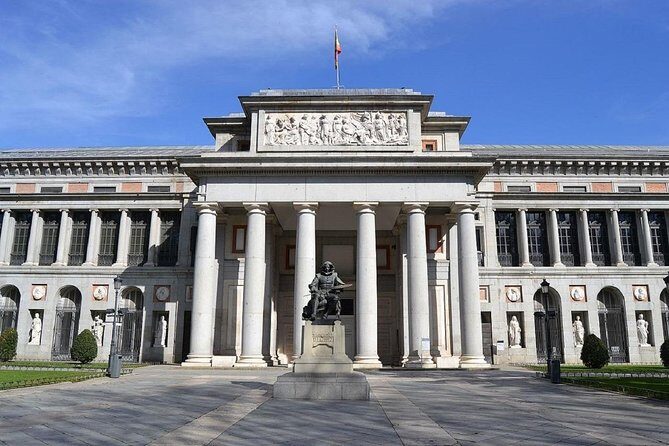 Prado Museum Madrid Guided Tour with Skip the Line Ticket - Entering the Prado: Skip the Line and Follow a Masterpiece Route
