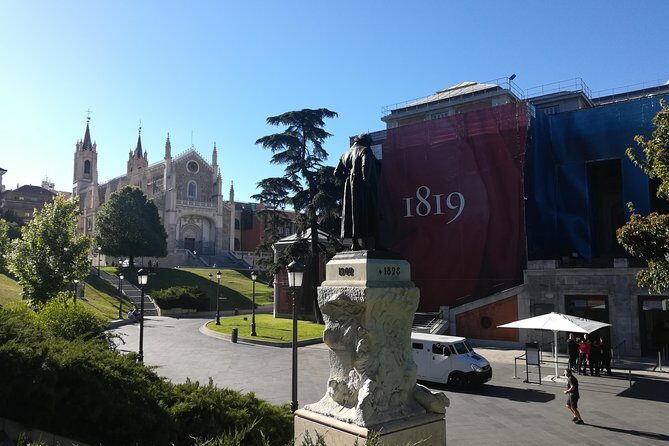 Prado Museum Private & Customized Tour - Meeting point at the Monument to Goya (and how to use that to your advantage)
