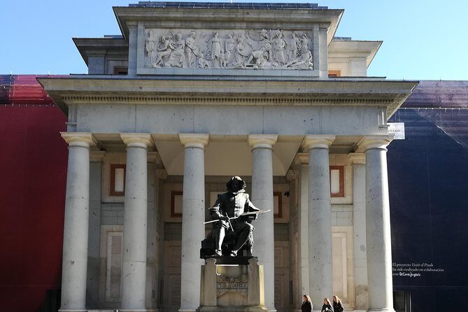 Prado Museum Small Group Tour with Skip the Line Ticket - Entering the Prado with your ticket handled: saving time the smart way