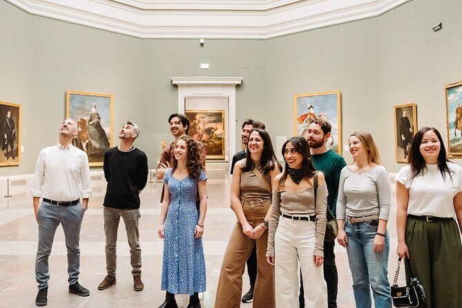 Prado Museum Without the Crowds-Exclusive Guided Pre Opening Tour - Goya’s Black Paintings in a quieter, controlled viewing moment