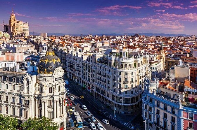 Private Group Walking Tour: Secrets of Madrid - Plaza de Oriente: the view that ties the city’s layers together