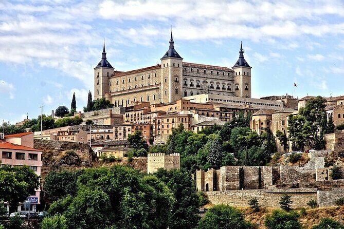 Private Jewish Walking Tour in Toledo - Mirador del Valle: the free viewpoint warm-up