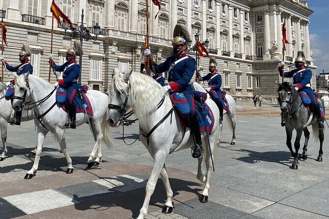 Royal Palace Madrid Small Group Tour with Skip the Line Ticket - Small group size changes how you experience the rooms