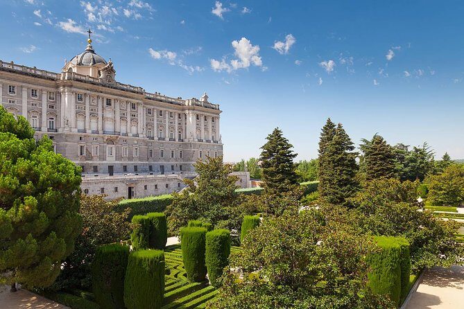 Royal Palace of Madrid 1.5-Hour Guided Tour Optional Prado Museum Combo - Getting in fast at Plaza de España: timing that makes or breaks it