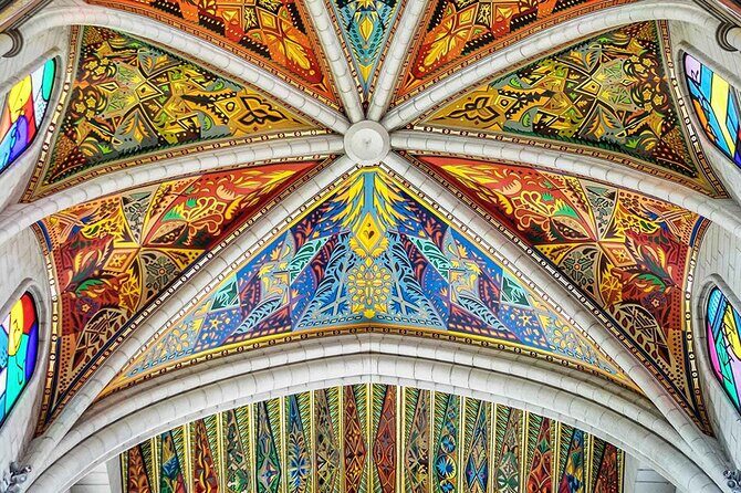 Royal Palace of Madrid and Almudena Cathedral Afternoon Tour - Almudena Cathedral: stained glass and carvings you’ll actually notice