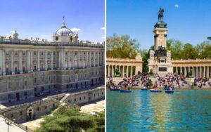 Royal Palace of Madrid Skip-the-Line and Retiro Park Tour - Retiro’s best moments: Palacio de Cristal and San Pelayo–San Isidoro remains