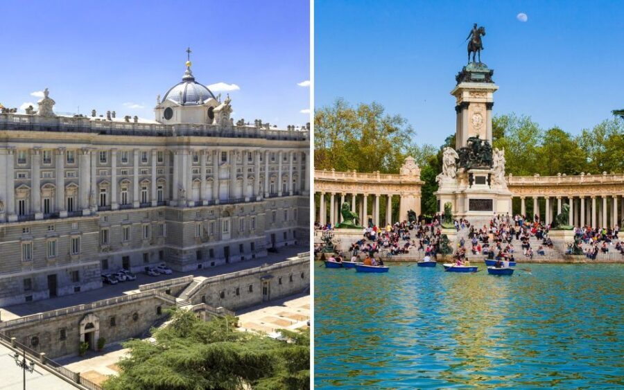Royal Palace of Madrid Skip-the-Line and Retiro Park Tour - Retiro’s best moments: Palacio de Cristal and San Pelayo–San Isidoro remains