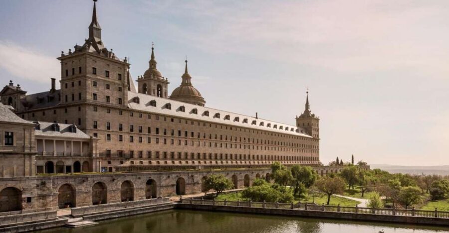 Royal Site of San Lorenzo de El Escorial Entrance Ticket - Price and what you actually get for your $21 ticket