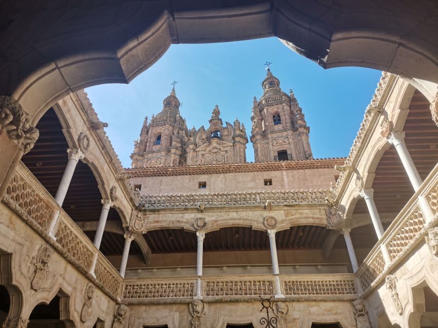 Salamanca: Guided Sightseeing Tour by Bicycle - Monterrey Palace and the cathedral area you’ll actually understand