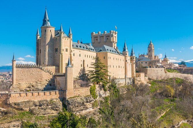 Segovia and Avila Private Tour with Lunch and Hotel Pick up from Madrid - Ávila Cathedral (Cathedral-Fortress idea) and the one ticket you may pay for