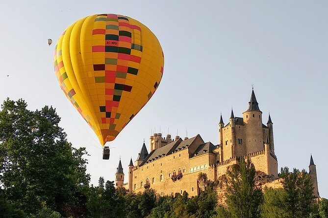 Segovia from the Skies: Sunrise Balloon Ride - Key things to know before you float