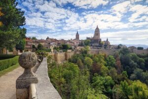 Segovia Half Day Afternoon Tour from Madrid - First Stop: Aqueduct and the Old Jewish Quarter Walk