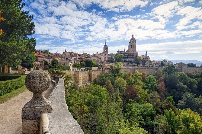 Segovia Half Day Afternoon Tour from Madrid - First Stop: Aqueduct and the Old Jewish Quarter Walk