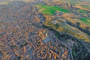 Segovia Hot Air Balloon from Madrid - Segovia from above: the hot air balloon experience and what it feels like