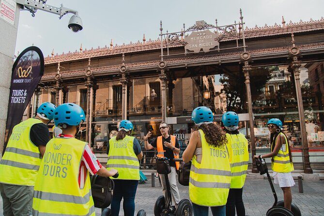 Segway Ride in the Old City of Madrid - Segway speed makes Madrid’s Old City efficient