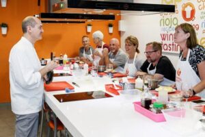 Spanish Cooking Class Paella Tapas and Sangria in Madrid - Morning paella class: market walk, gazpacho, and sangria