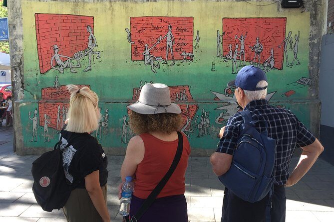 Street Art Guided Tour in Madrid - La Neomudéjar: From a Power Plant to a Protest Stage