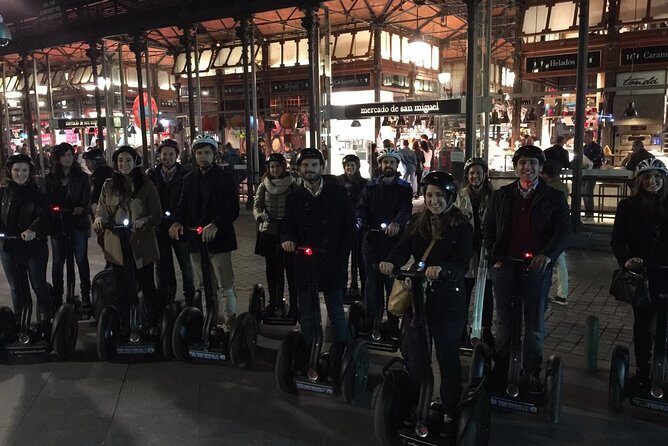 Sunset in Madrid by segway - Starting Point at Calle de Santiago: A Small Detail That Can Save Your Night