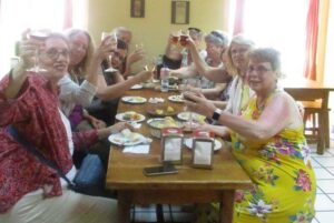 Tapas and history tour ending with churros with chocolate - The Puerta del Sol history stop that puts symbols in plain English