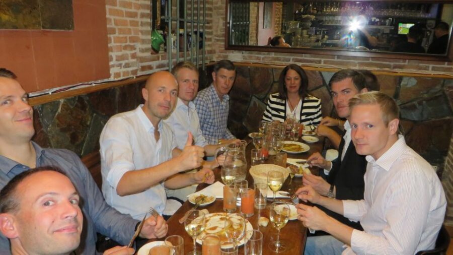 Tapas Crawl in Madrid Historical Quarter for Lunch or Dinner - Where you meet: Plaza Isabel II (Opera) and how to not waste time
