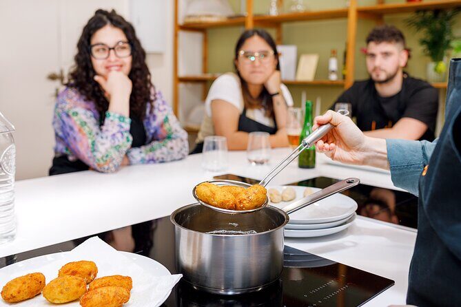 Tapas & Paella Cooking Class in Madrid with a Professional Chef - What the “3.5 Hours” Really Feels Like in Real Life