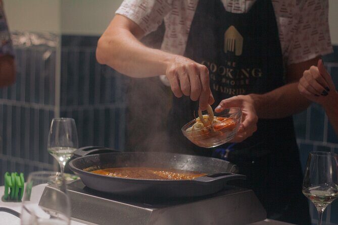 Taste of Spain: Tapas Cooking Class with Bottomless Wine Pairing - Cava, Stations, and the Hands-On Setup That Actually Teaches
