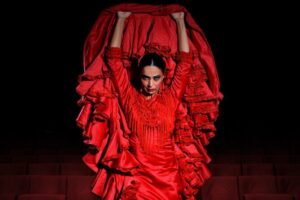Tickets for the Authentic Flamenco Show at the Madrid Theater - The show in one hour: singing, dance, and guitar that keep momentum