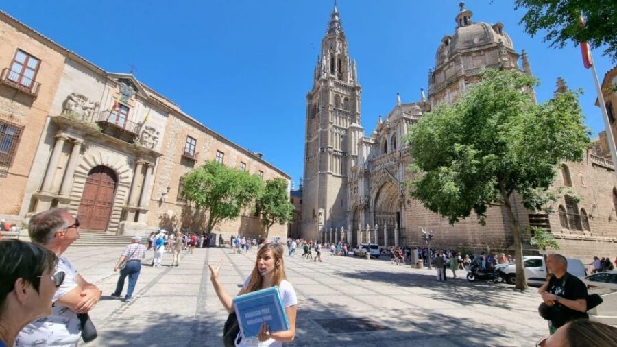 Toledo: Cathedral, Alcazar, Monastery, Jewish Quarter Tour - Alcázar and the Tagus lookouts you’ll reference all day