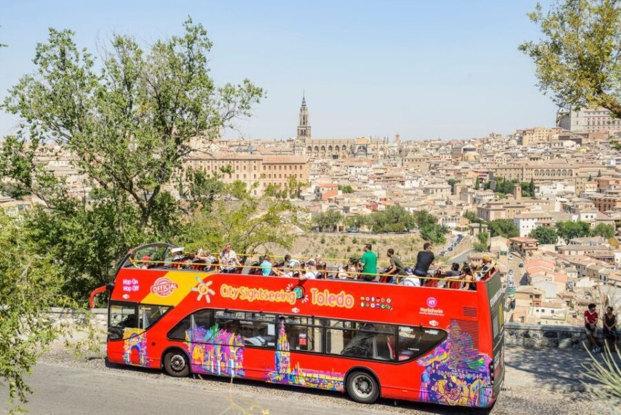 Toledo: City Sightseeing Hop-On Hop-Off Bus Tour & Extras - Why this bus works so well in Toledo’s hills and narrow streets