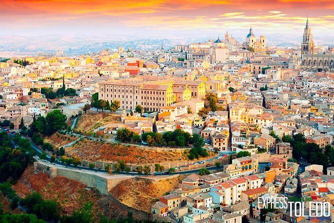 Toledo Day Trip from Madrid with Guided Tour and Free Time - Meeting at Neptune Fountain: Getting On Without Losing Time