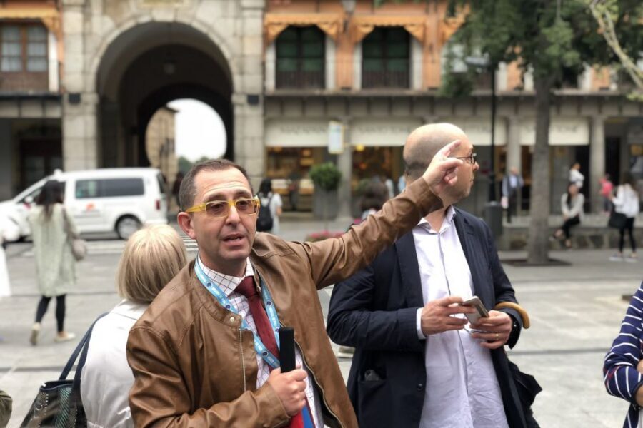 Toledo: Exclusive Private Tour with Licensed Guide - Jewish Toledo: synagogues, history, and underground life