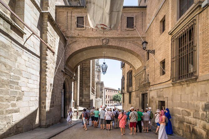 Toledo Half or Full Day Tour with Optional Lunch from Madrid - Tapas lunch upgrade: a helpful break, not a guaranteed home run