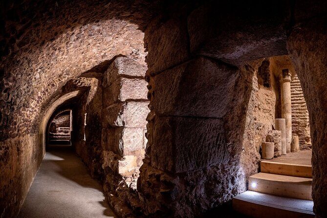 Toledo Underground Tour Visit Thermae and Private Basements - Group Size, Language, and Timing That Affect Your Experience