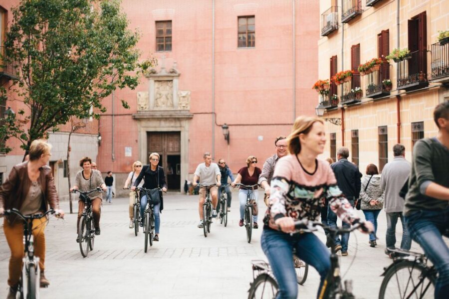 Top highlights of Madrid Bike Tour- 3hrs (e-bike optional) - How hard is the ride? Pedal effort and e-bike reality