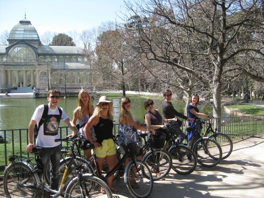 Top highlights of Madrid Bike Tour- 3hrs (e-bike optional) - Traffic, safety, and why the group size can matter