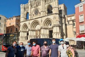 Tour from Madrid to Cuenca and the Enchanted City - The morning stops: Ventano del Diablo and the Enchanted City