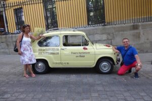 Touristic tour by classic car around Madrid - The 2-Hour Ride Around Madrid: What You Really Get