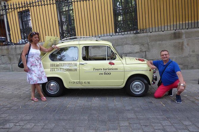 Touristic tour by classic car around Madrid - The 2-Hour Ride Around Madrid: What You Really Get