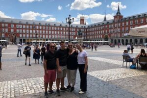 Walking tour around the center of Madrid - Puerta del Sol: Where Madrid Starts Explaining Itself