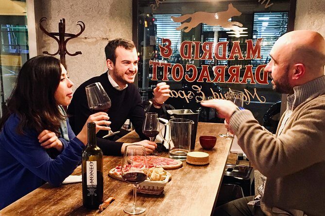 Wine Tasting near Plaza Mayor in Madrid - Small Group Energy and the Host Style (Luke, Siegfried, and Good Questions)